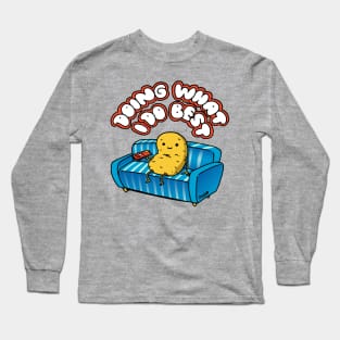 Couch Potato Long Sleeve T-Shirt